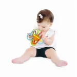 Jucarii, Copii si Bebe - Jucarii si jocuri - Jucarii bebelusi - Jucarii interactive bebelusi - Zornaitoare gingivala bebe - Infinity.ro