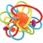 Jucarii, Copii si Bebe - Jucarii si jocuri - Jucarii bebelusi - Jucarii interactive bebelusi - Zornaitoare gingivala bebe - Infinity.ro