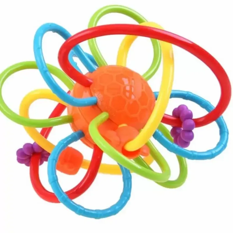 Jucarii, Copii si Bebe - Jucarii si jocuri - Jucarii bebelusi - Jucarii interactive bebelusi - Zornaitoare gingivala bebe - Infinity.ro