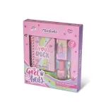 Jucarii, Copii si Bebe - Jucarii si jocuri - Jucarii & jocuri educative - Jucarii interactive - Martinelia super girl set infrumusetare si notebook - Infinity.ro