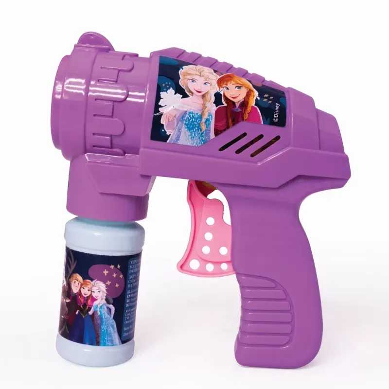 Jucarii, Copii si Bebe - Jucarii si jocuri - Jucarii de exterior - Jucarii pentru plaja si nisip - Jucarie pistol de facut baloane frozen 2 - Infinity.ro