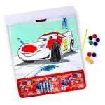 Jucarii, Copii si Bebe - Jucarii si jocuri - Jucarii & jocuri educative - Seturi pictura si desen - Cars set pentru desen giga block 4 in 1 - Infinity.ro