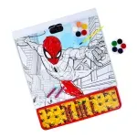 Jucarii, Copii si Bebe - Jucarii si jocuri - Jucarii & jocuri educative - Jocuri si jucarii educative - Spiderman set pentru desen giga block 4 in 1 - Infinity.ro