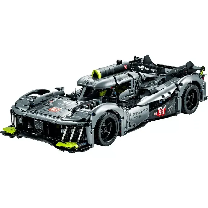 Jucarii, Copii si Bebe - Jucarii si jocuri - Seturi de constructie si cuburi - Cuburi si caramizi - Lego technic peugeot 9x8 24h hybrid hypercar 42156 - Infinity.ro