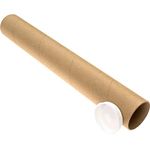Carti si Birotica - Birotica - Articole ambalare - Tub din carton pentru protectie la transport folii si printuri, lungime 130 cm, diametru ø76mm, grosime perete 4mm - Infinity.ro