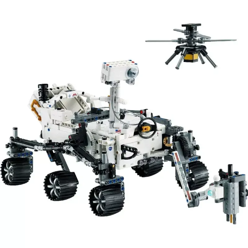 Jucarii, Copii si Bebe - Jucarii si jocuri - Seturi de constructie si cuburi - Cuburi si caramizi - Lego technic nasa mars rover perseverance 42158 - Infinity.ro
