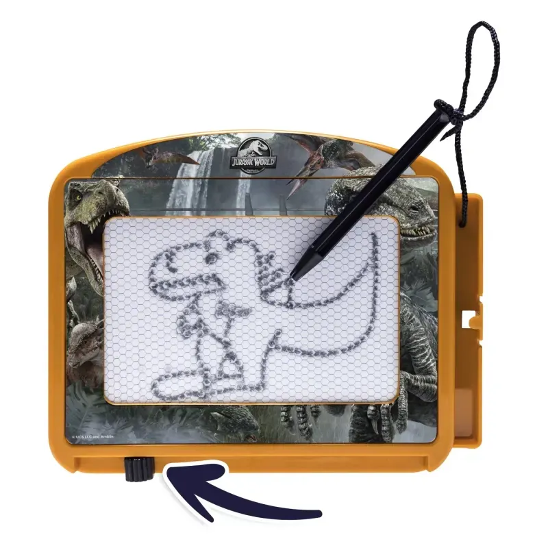 Jucarii, Copii si Bebe - Jucarii si jocuri - Jucarii & jocuri educative - Jocuri si jucarii educative - Tabla de scris jurassic world magic scribbler travel - Infinity.ro