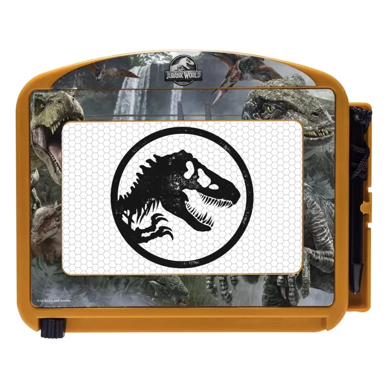 Jucarii, Copii si Bebe - Jucarii si jocuri - Jucarii & jocuri educative - Jocuri si jucarii educative - Tabla de scris jurassic world magic scribbler travel - Infinity.ro