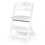 Jucarii, Copii si Bebe - Jucarii si jocuri - Jucarii bebelusi - Jucarii interactive bebelusi - Scaun de masa kinderkraft enock, 3 in 1, full white - Infinity.ro