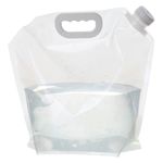 Sport si Outdoor - Camping - Accesorii camping si drumetii - Canistra 10l reutilizabila, pliabila, etansa, transparenta, pentru apa potabila necesara in calatorii - Infinity.ro
