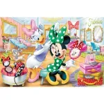 Jucarii, Copii si Bebe - Jucarii si jocuri - Jocuri si puzzle - Puzzle - Puzzle trefl 100 minnie la salonul de infrumusetare - Infinity.ro