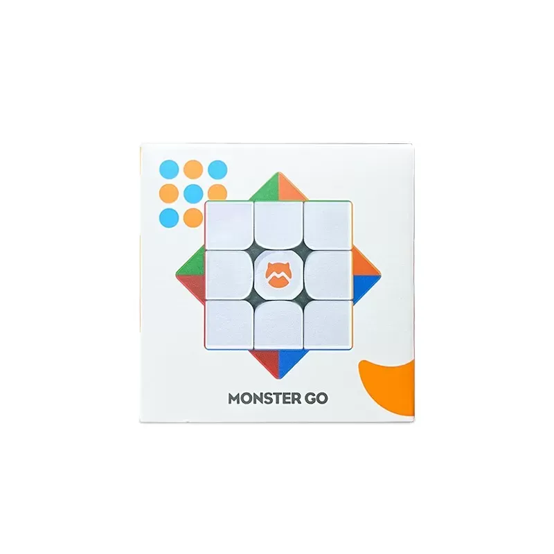 Jucarii, Copii si Bebe - Jucarii si jocuri - Seturi de constructie si cuburi - Cuburi si caramizi - Cub gan monster go mg3m edu - Infinity.ro