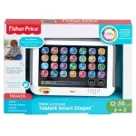Jucarii, Copii si Bebe - Jucarii si jocuri - Jucarii & jocuri educative - Jocuri si jucarii educative - Tableta educativa cu 3 niveluri de dezvoltare limba romana fisher price - Infinity.ro