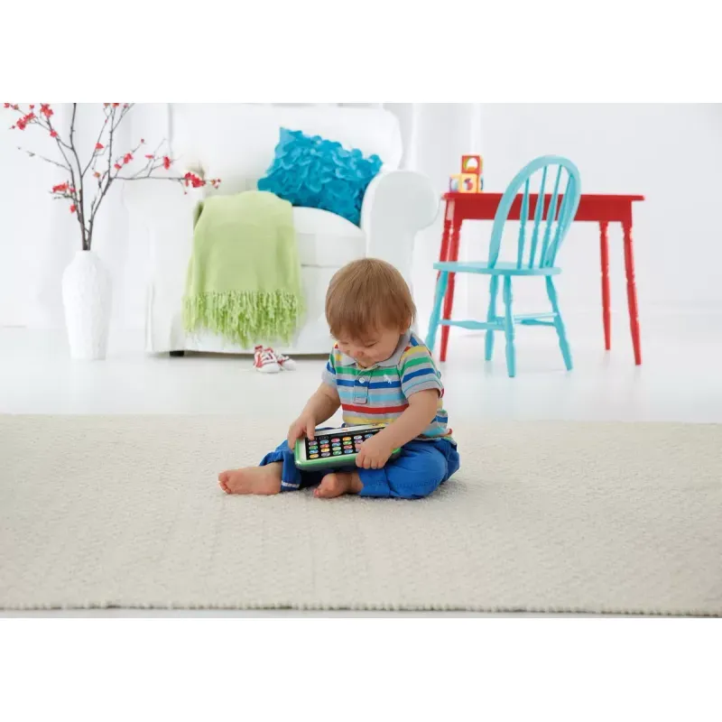 Jucarii, Copii si Bebe - Jucarii si jocuri - Jucarii & jocuri educative - Jocuri si jucarii educative - Tableta educativa cu 3 niveluri de dezvoltare limba romana fisher price - Infinity.ro