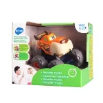 Jucarii, Copii si Bebe - Jucarii si jocuri - Jucarii bebelusi - Jucarii interactive bebelusi - Masinuta bebe monster truck leopardul infuriat - Infinity.ro