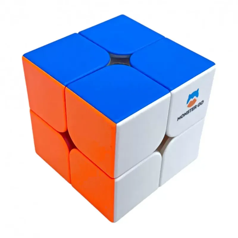 Jucarii, Copii si Bebe - Jucarii si jocuri - Seturi de constructie si cuburi - Cuburi si caramizi - Cub gan monster go mg2 premium - Infinity.ro