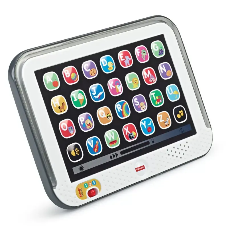 Jucarii, Copii si Bebe - Jucarii si jocuri - Jucarii & jocuri educative - Jocuri si jucarii educative - Tableta educativa cu 3 niveluri de dezvoltare limba romana fisher price - Infinity.ro