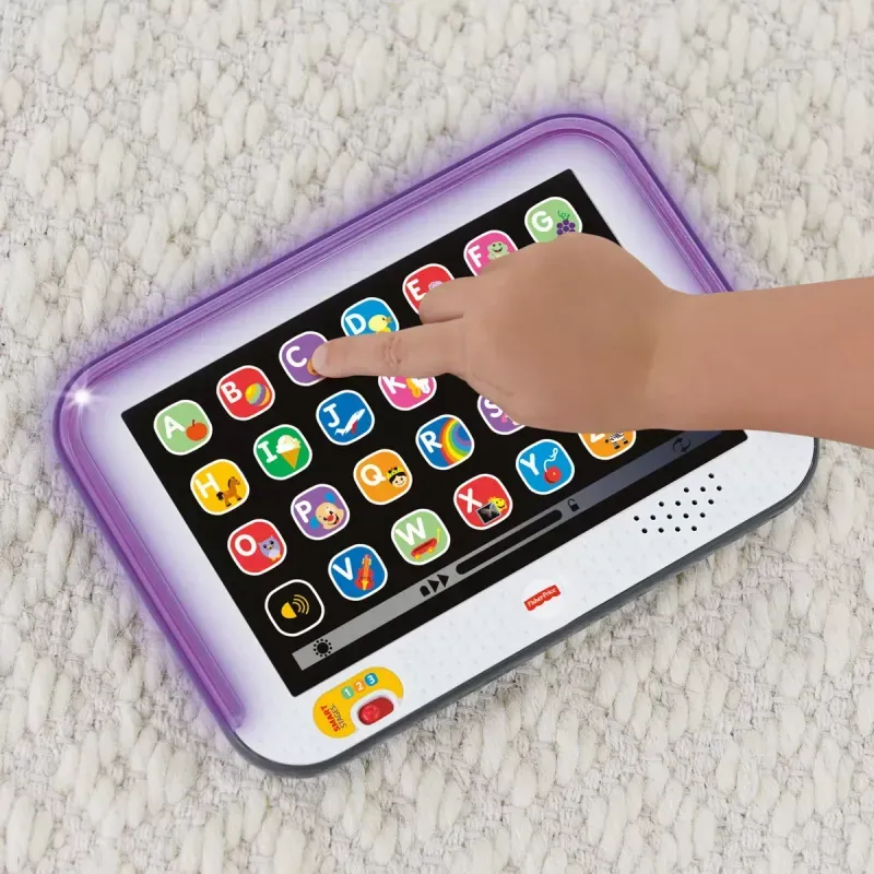 Jucarii, Copii si Bebe - Jucarii si jocuri - Jucarii & jocuri educative - Jocuri si jucarii educative - Tableta educativa cu 3 niveluri de dezvoltare limba romana fisher price - Infinity.ro