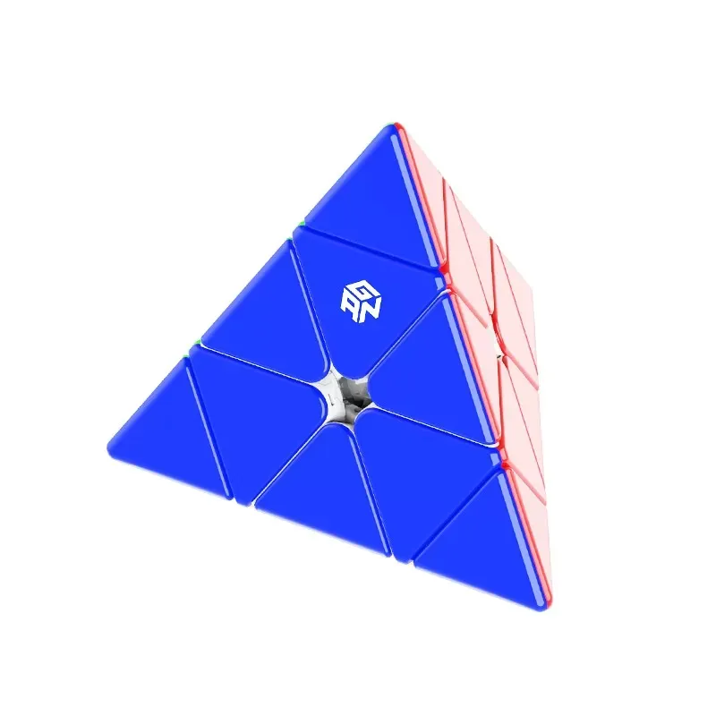 Jucarii, Copii si Bebe - Jucarii si jocuri - Seturi de constructie si cuburi - Cuburi si caramizi - Cub gan pyraminx standard - Infinity.ro