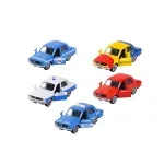 Jucarii, Copii si Bebe - Jucarii si jocuri - Vehicule si jucarii cu telecomanda - Masinute - Majorette set 5 masinute metalice dacia 1300 7.5cm - Infinity.ro
