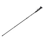 Sport si Outdoor - Camping - Accesorii camping si drumetii - Baston telescopic pentru drumetii "nordic walking", antishock, lungime 110 - 135 cm, culoare neagra - Infinity.ro