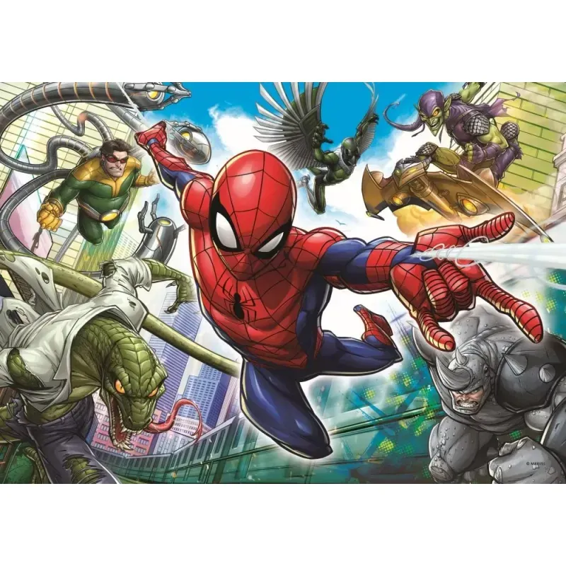 Jucarii, Copii si Bebe - Jucarii si jocuri - Jocuri si puzzle - Puzzle - Puzzle trefl 200 nascut supererou - Infinity.ro