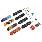 Jucarii, Copii si Bebe - Jucarii si jocuri - Vehicule si jucarii cu telecomanda - Masinute - Tech deck pachet 4 piese fingerboard finesse 9.6cm - Infinity.ro