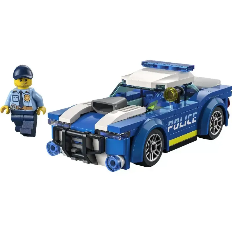 Jucarii, Copii si Bebe - Jucarii si jocuri - Seturi de constructie si cuburi - Seturi de constructie - Lego city masina de politie 60312 - Infinity.ro