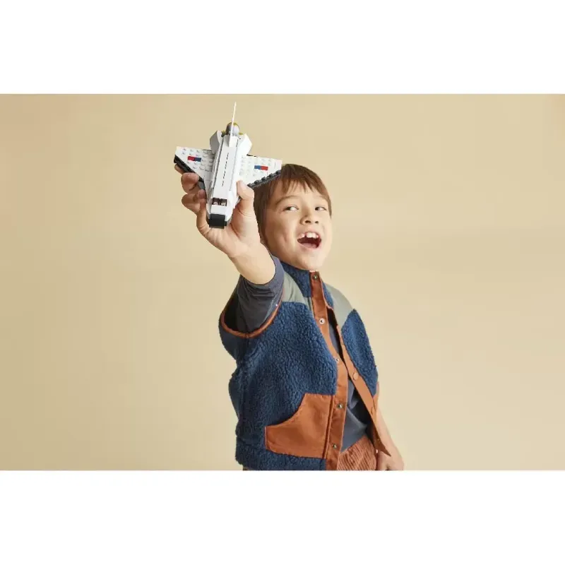 Jucarii, Copii si Bebe - Jucarii si jocuri - Seturi de constructie si cuburi - Cuburi si caramizi - Lego creator naveta spatiala 31134 - Infinity.ro