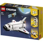 Jucarii, Copii si Bebe - Jucarii si jocuri - Seturi de constructie si cuburi - Cuburi si caramizi - Lego creator naveta spatiala 31134 - Infinity.ro