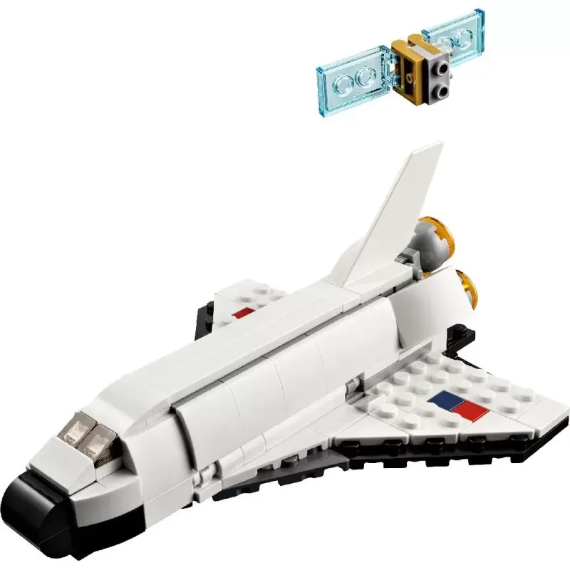 Jucarii, Copii si Bebe - Jucarii si jocuri - Seturi de constructie si cuburi - Cuburi si caramizi - Lego creator naveta spatiala 31134 - Infinity.ro