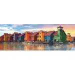 Jucarii, Copii si Bebe - Jucarii si jocuri - Jocuri si puzzle - Puzzle - Puzzle trefl 1000 panorama groningen - Infinity.ro