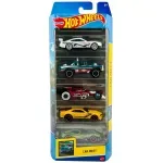 Jucarii, Copii si Bebe - Jucarii si jocuri - Vehicule si jucarii cu telecomanda - Masinute - Set 5 masini hot wheels car meet - Infinity.ro