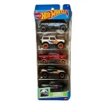 Jucarii, Copii si Bebe - Jucarii si jocuri - Vehicule si jucarii cu telecomanda - Masinute - Set 5 masini hot wheels remote adventures - Infinity.ro