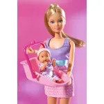 Jucarii, Copii si Bebe - Jucarii si jocuri - Papusi si accesorii - Papusi - Simba papusa steffi baby sitter - Infinity.ro