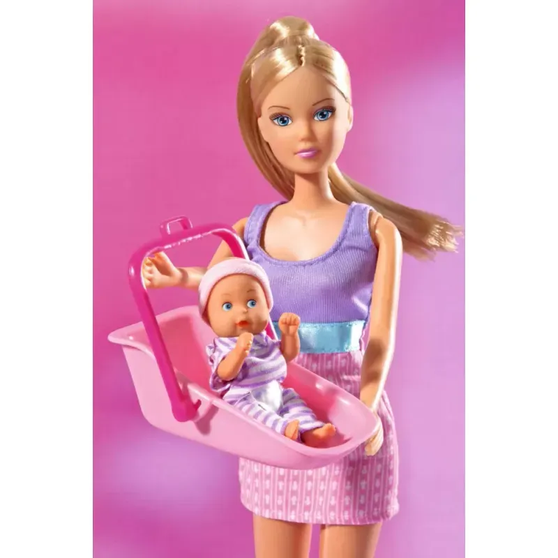 Jucarii, Copii si Bebe - Jucarii si jocuri - Papusi si accesorii - Papusi - Simba papusa steffi baby sitter - Infinity.ro