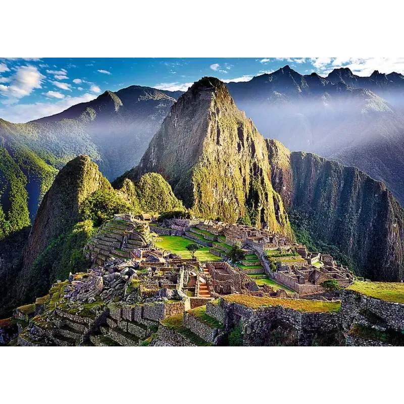 Jucarii, Copii si Bebe - Jucarii si jocuri - Jocuri si puzzle - Puzzle - Puzzle trefl 500 sanctoar in machu picchu - Infinity.ro