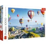 Jucarii, Copii si Bebe - Jucarii si jocuri - Jocuri si puzzle - Puzzle - Puzzle trefl 1000 cappadoccia baloane cu aer cald - Infinity.ro
