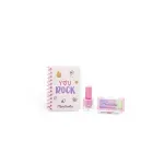 Jucarii, Copii si Bebe - Jucarii si jocuri - Jucarii & jocuri educative - Jucarii interactive - Martinelia super girl set ingrijire si notebook - Infinity.ro