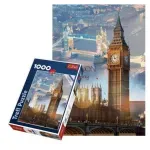 Jucarii, Copii si Bebe - Jucarii si jocuri - Jocuri si puzzle - Puzzle - Puzzle trefl 1000 zori de zi la londra - Infinity.ro