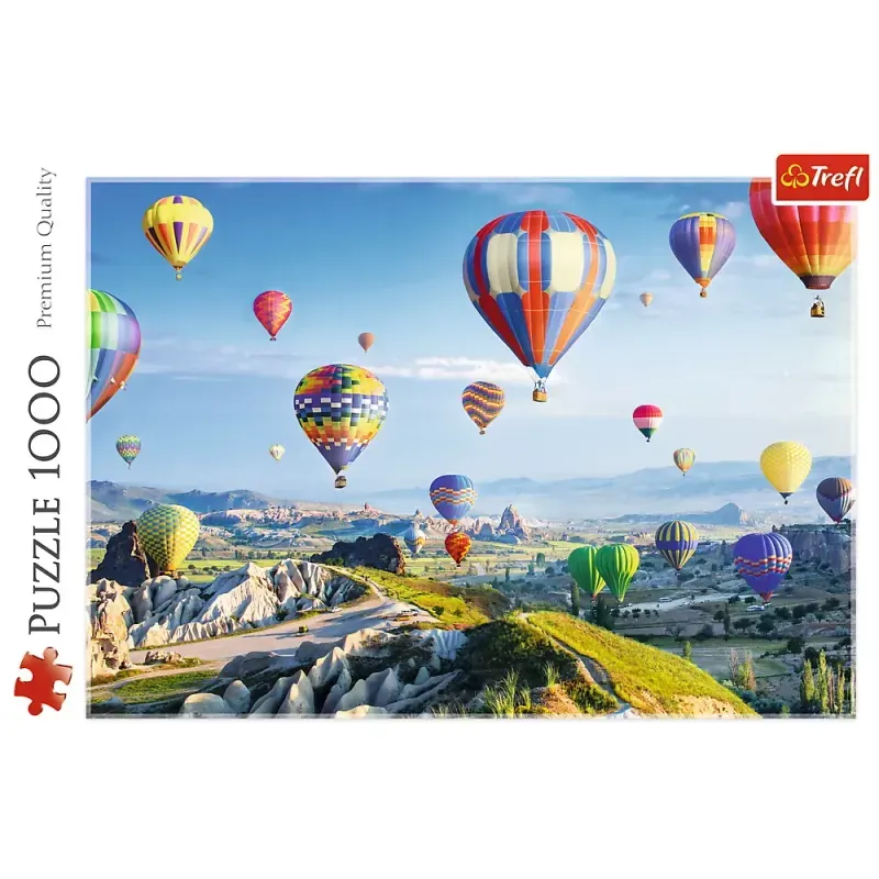 Jucarii, Copii si Bebe - Jucarii si jocuri - Jocuri si puzzle - Puzzle - Puzzle trefl 1000 cappadoccia baloane cu aer cald - Infinity.ro