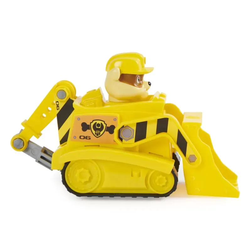 Jucarii, Copii si Bebe - Jucarii si jocuri - Vehicule si jucarii cu telecomanda - Utilaje constructie de jucarie - Patrula catelusilor vehicul de baza rubble - Infinity.ro