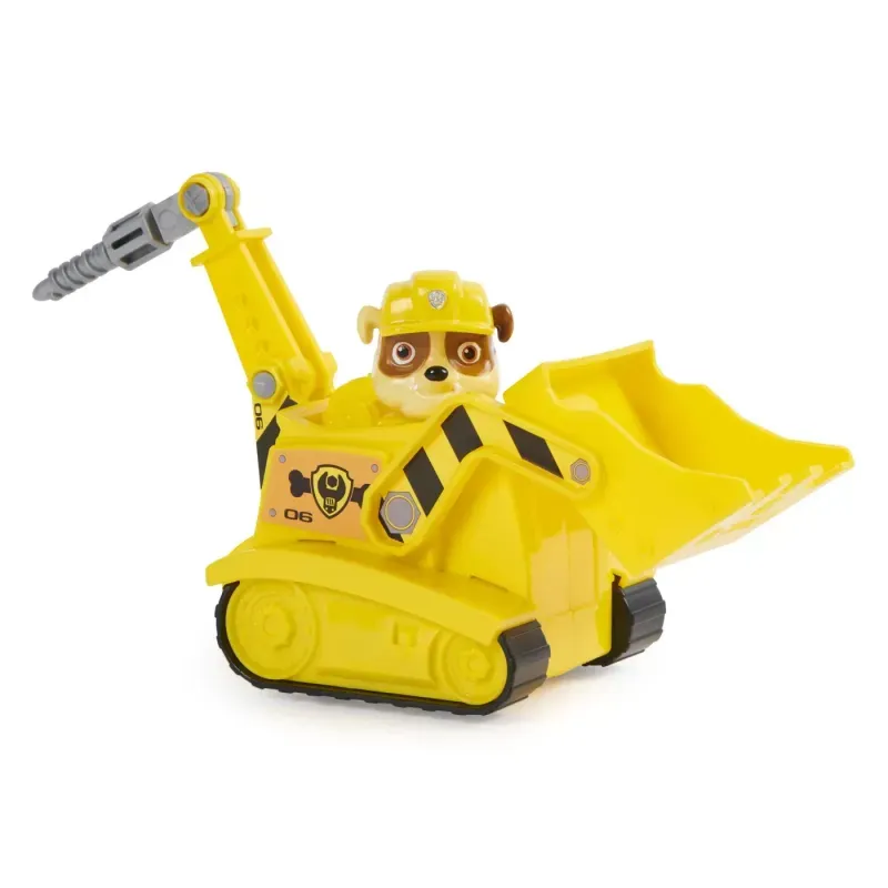 Jucarii, Copii si Bebe - Jucarii si jocuri - Vehicule si jucarii cu telecomanda - Utilaje constructie de jucarie - Patrula catelusilor vehicul de baza rubble - Infinity.ro