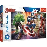 Jucarii, Copii si Bebe - Jucarii si jocuri - Jocuri si puzzle - Puzzle - Puzzle trefl 24 maxi eroi avengers - Infinity.ro