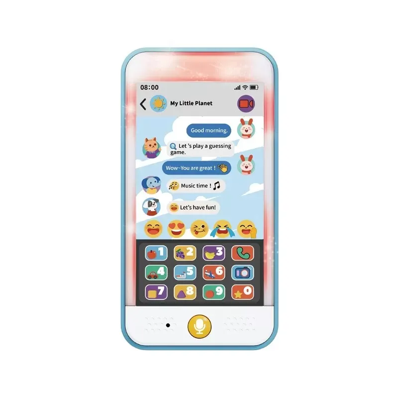 Jucarii, Copii si Bebe - Jucarii si jocuri - Jucarii bebelusi - Jucarii interactive bebelusi - Telefon multifunctional cu sunete - Infinity.ro