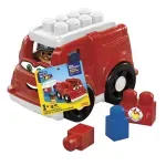 Jucarii, Copii si Bebe - Jucarii si jocuri - Seturi de constructie si cuburi - Cuburi si caramizi - Mega bloks first builders vehicul freddy firetruck - Infinity.ro