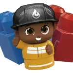 Jucarii, Copii si Bebe - Jucarii si jocuri - Seturi de constructie si cuburi - Cuburi si caramizi - Mega bloks first builders vehicul freddy firetruck - Infinity.ro