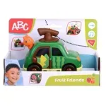Jucarii, Copii si Bebe - Jucarii si jocuri - Vehicule si jucarii cu telecomanda - Masinute - Abc fruit friends masinuta pepene 12cm - Infinity.ro