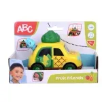 Jucarii, Copii si Bebe - Jucarii si jocuri - Vehicule si jucarii cu telecomanda - Masinute - Abc fruit friends masinuta ananas 12cm - Infinity.ro