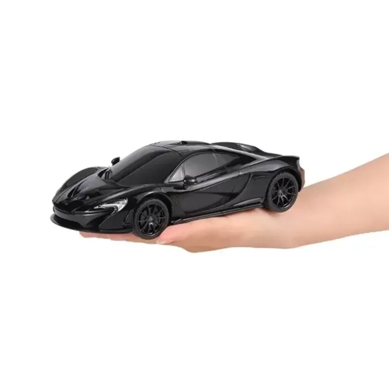 Jucarii, Copii si Bebe - Jucarii si jocuri - Vehicule si jucarii cu telecomanda - Masinute - Masina cu telecomanda mclaren p1 negru scara 1 la 24 - Infinity.ro